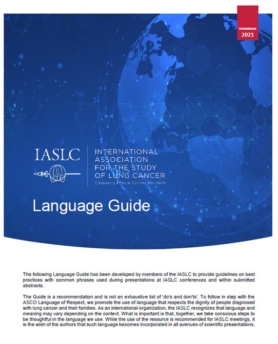 Language Guide page 1 