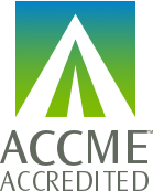Logo credenciado pela ACCME