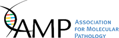 Logotipo da AMP_Association for Molecular Pathology