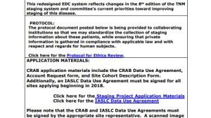(IASLC) Staging Project In Malignant Pleural Mesothelioma