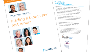 biomarker test report cover