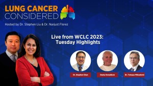 Live from WCLC Tuesday Highlights
