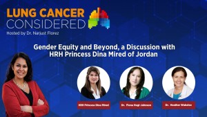 Gender Equity and Beyond, a discussion with HRH Princess Dina Mired of Jordan