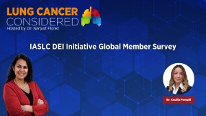 IASLC DEI Initiative Global Member Survey