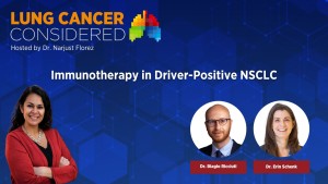 Immunotherapy in Driver-Positive NSCLC