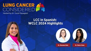 LCC in Spanish: WCLC 2024 Highlights