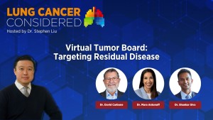 Virtual Tumor Board: Targeting Residual Disease