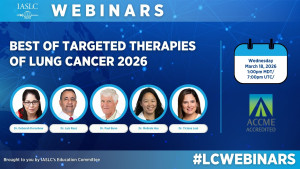 Best of Targeted Therapies of Lung Cancer (TTLC) 2026