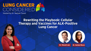 Rewriting the Playbook Cellular Therapy and Vaccines for ALK-Positive Lung Cancer