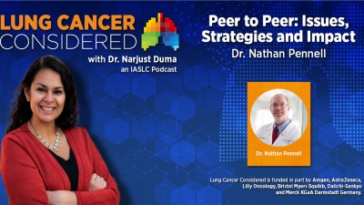 Lung Cancer Considered Graphic with Dr. Narjust Duma and Dr. Nathan Pennell
