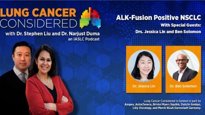 Lung Cancer Considered ALK-Fusion Positive NSCLC