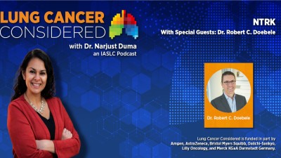 Lung Cancer Considered Breakthrough Therapies: NTRK