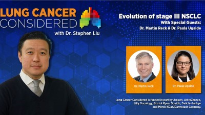 Evolution of stage III NSCLC