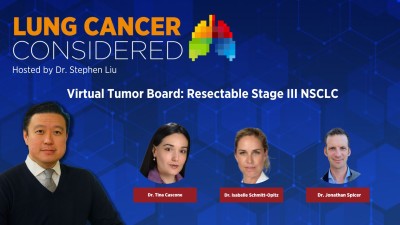 Virtual Tumor Board Respectable Stage III NSCLC