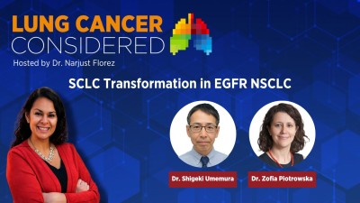 SCLC Transformation in EGFR NSCLC
