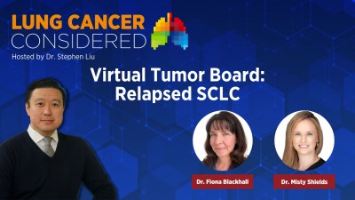 Virtual Tumor Board Relapsed SCLC
