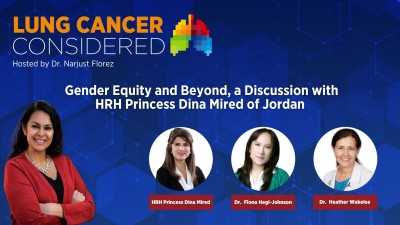 Gender Equity and Beyond, a discussion with HRH Princess Dina Mired of Jordan