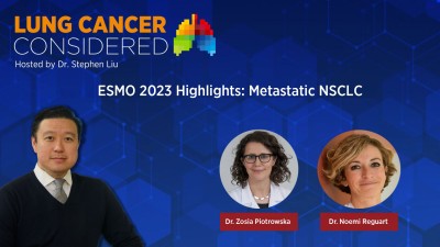 ESMO 2023 Highlights: Metastatic NSCLC Podcast