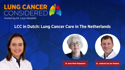 LCC in Dutch Lung Cancer Care in The Netherlands