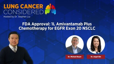 FDA Approval 1L Amivantamab plus Chemotherapy for EGFR Exon 20 NSCLC