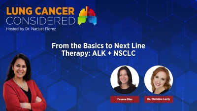 From the Basics to Next Line Therapy ALK + NSCLC