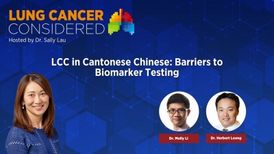 LCC in Cantonese Chinese Barriers to Biomarker Testing