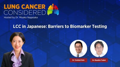 LCC in Japanese Barriers to Biomarker Testing