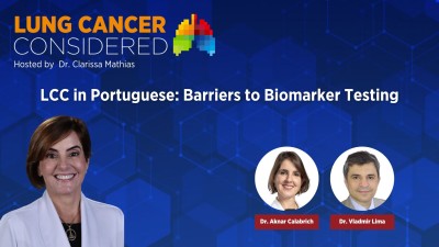 LCC in Portuguese: Barriers to Biomarker Testing