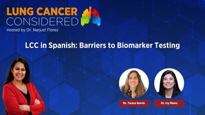 LCC in Spanish: Barriers to Biomarker Testing