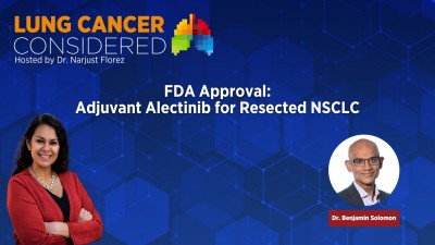 FDA Approval: Adjuvant Alectinib for Resected NSCLC