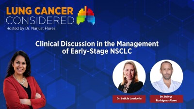 Clinical Discussion in the Management of Early-Stage NSCLC