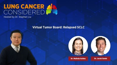 Virtual Tumor Board: Relapsed SCLC