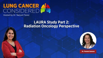 LAURA Study Part 2: Radiation Oncology Perspective LAURA Study Part 2: Radiation Oncology Perspective