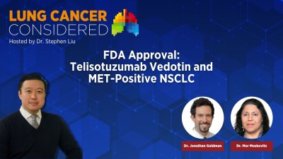 FDA Approval: Telisotuzumab Vedotin and MET-Positive NSCLC FDA Approval: Telisotuzumab Vedotin and MET-Positive NSCLC