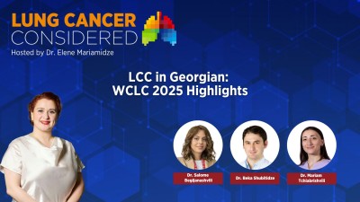 LCC in Georgian: WCLC 2025 Highlights