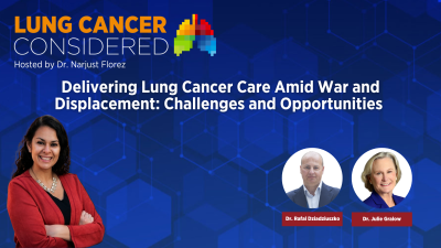 Delivering Lung Cancer Care Amid War and Displacement Challenges and Opportunities