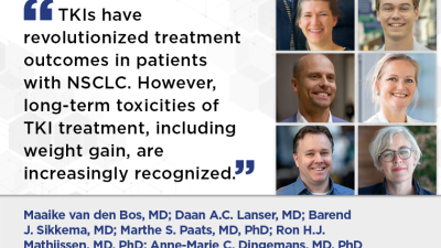 Potential Impact of GLP1-RAs on TKI-induced Weight Gain in Patients with NSCLC