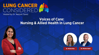 Voices of Care Nursing & Allied Health in Lung Cancer