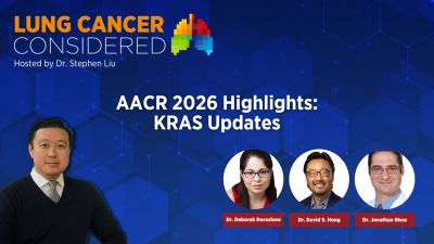 AACR 2026 Highlights KRAS Updates