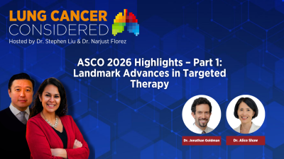 ASCO 2026 Highlights – Part 1 Landmark Advances in Targeted Therapy