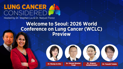 Welcome to Seoul: 2026 World Conference on Lung Cancer (WCLC) Preview