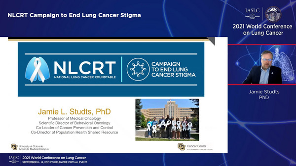 NLCRT Campaign to End Lung Cancer Stigma