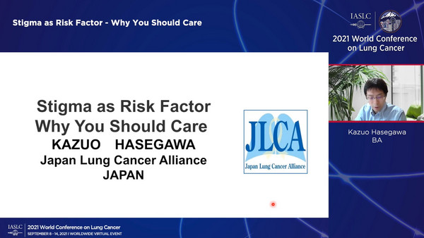 Stigma as risk factor why you should care