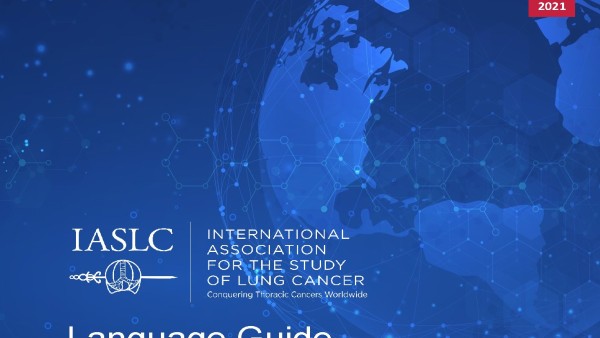 IASLC Language Guide Cover