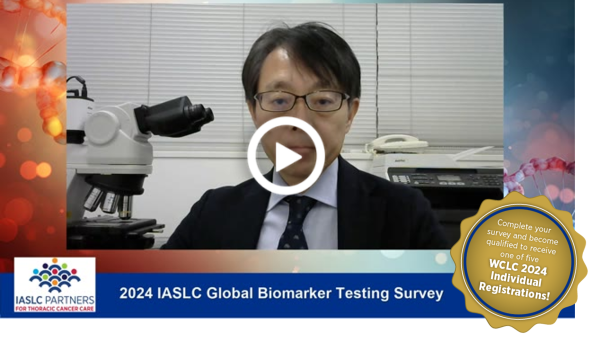 Dr. Yatabe on Biomarker Survey