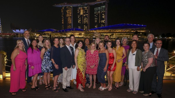 IASLC Staff at WCLC 2023