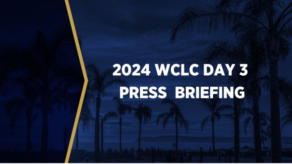 Press Briefing Day 3 at WCLC