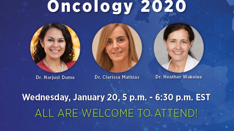 Women in Thoracic Oncology Virtual Networking Event Women in Thoracic Oncology Virtual Networking Event