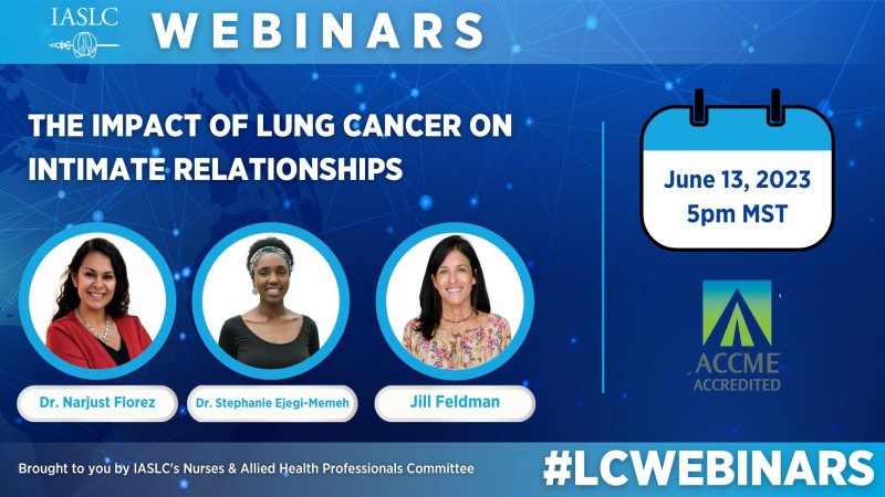 The Impact of Lung Cancer on Intimate Relationships The Impact of Lung Cancer on Intimate Relationships