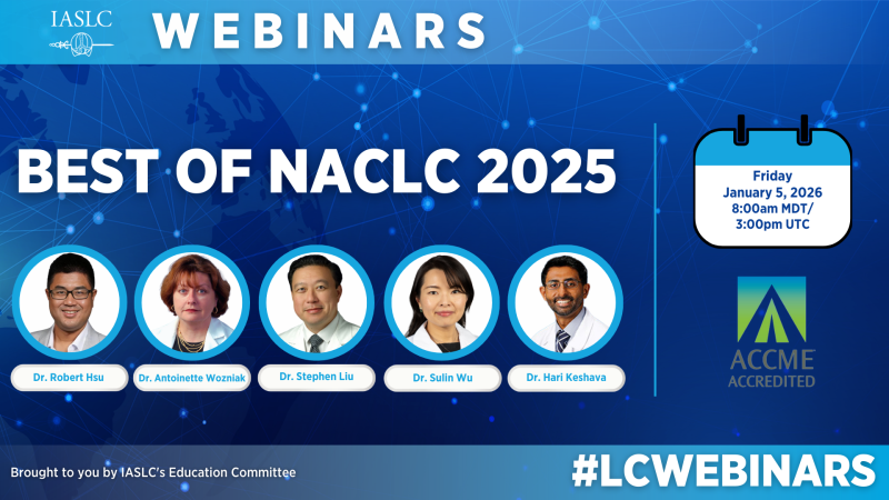 Best of NACLC 2025